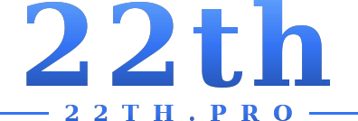 22th logo